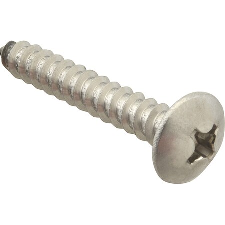Allpoints Screw, Sm/Th/Ss (100) 6121224